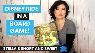 Meeple University - Disney Jungle Cruise Adventure Game video thumbnail
