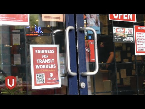 Solidarity with Transit Workers