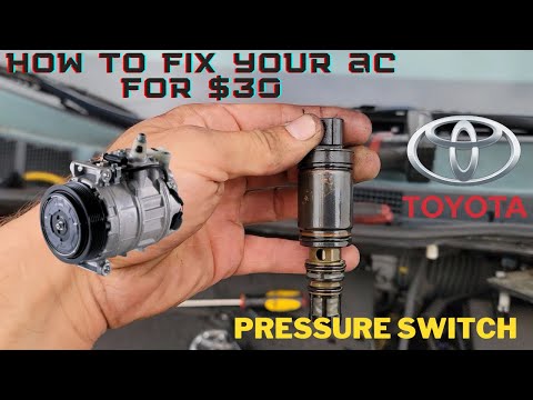 FIX TOYOTA SIENNA A/C COMPRESSOR FOR JUST $30