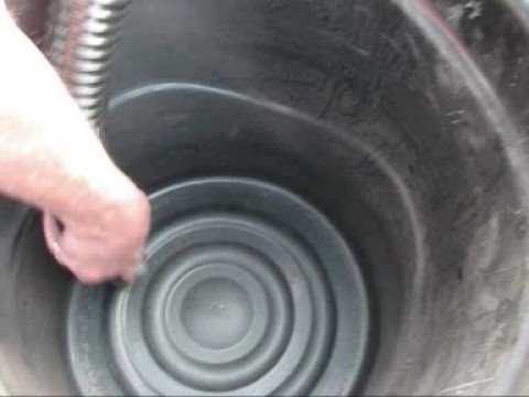 steel shot, grain, coal vacuum