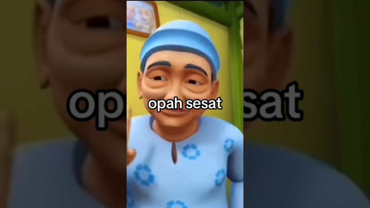 Opah sesat🗿 #upinipin #memecore #memeindonesia #fyp #shorts #core #animasilucu #shortvideo
