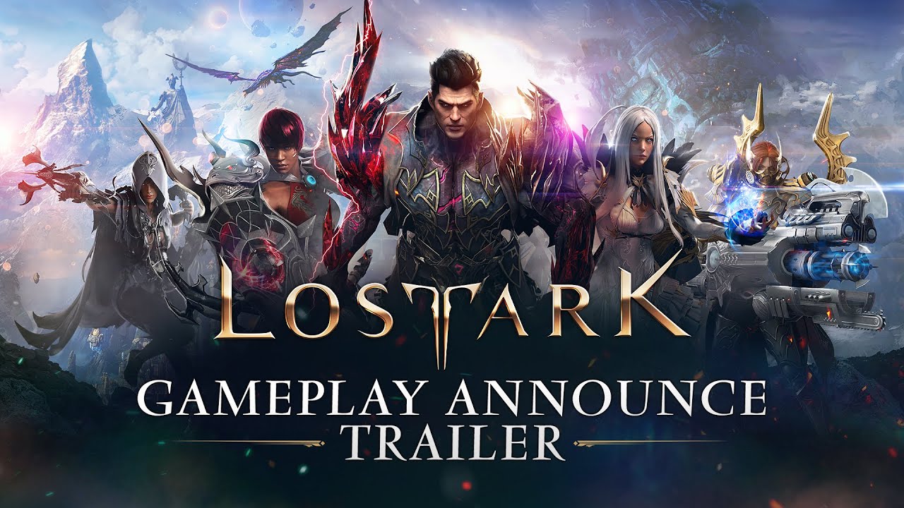 Lost Ark: Gameplay Announce Trailer - YouTube