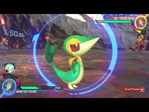NEC Pokken DX: Rokso (Garchomp) vs Maverick (Decidueye)