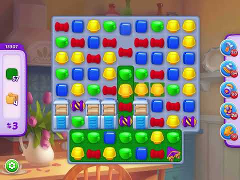 Homescapes level 13307 hard no booster