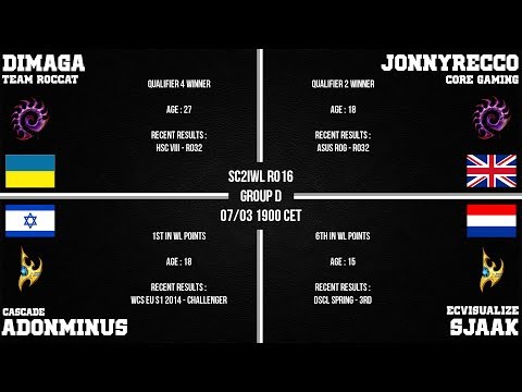 [SC2IWL] DIMAGA (Z) vs JonnyREcco (Z) - Game 2 - RO16 Group D