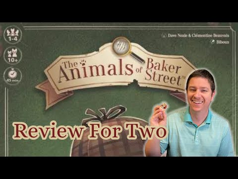 The Animals of Baker Street: A Review for Two