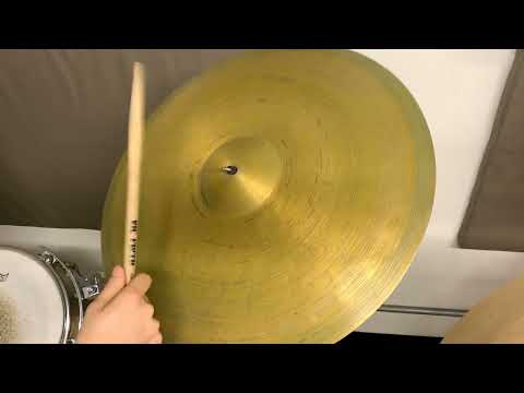 PGB Artisan Cymbals - 22" Traditional Dry ride - 2230g