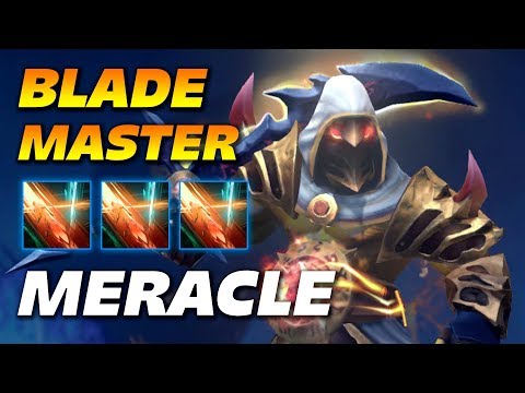 Meracle Jugger Blade Master - Dota 2 Pro Gameplay