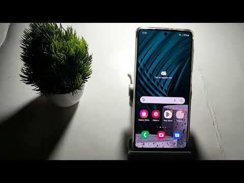 how to on Google in Samsung Galaxy m52 5G