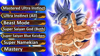 How To Unlock EVERY Awoken Skill In Dragon Ball Xenoverse 2! Updated For Mastered Ultra Instinct