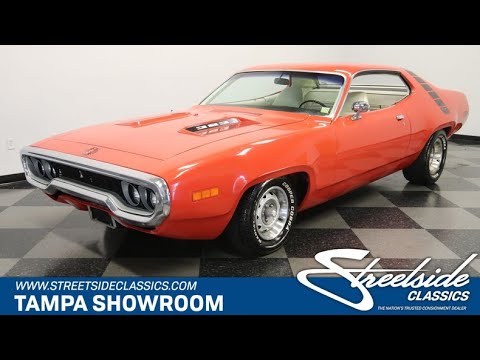 1971 Plymouth Road Runner (CC-1429910) for sale in Lutz, Florida