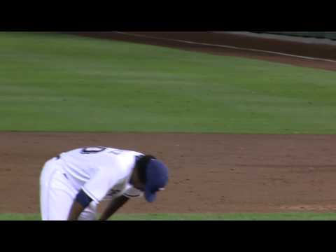 Neftali Feliz last putout in Texas Rangers New york yankees ALCS Game 6. Alex Rodriguez steps in.
