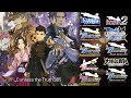 Ace Attorney All Telling The Truth Themes 2016
