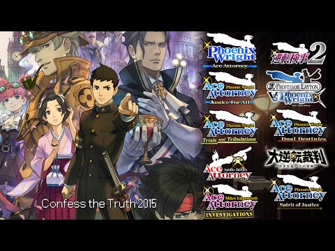 Ace Attorney: All Telling the Truth Themes 2016