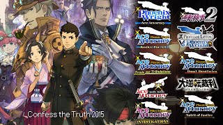 Ace Attorney: All Telling the Truth Themes 2016
