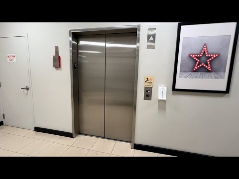 Schindler MT Hydraulic Elevator At Macy’s Mall Of Georgia