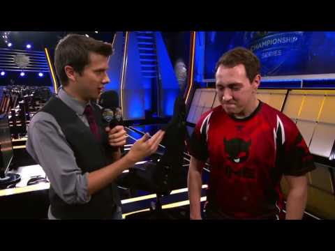 ♠ SEASON 5 ♠ || Interview Winner of Gravity Gaming vs Enemy eSports W1D1 NA LCS Summer 2015