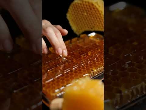 ASMR Typing on a Honeycomb Keyboard | Sticky, Satisfying Sounds | Relaxing Keyboard Experience #ai