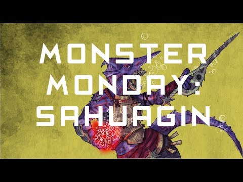 Monster Monday: Sahuagin