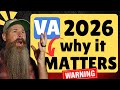 2026 WHY IT MATTERS VA Disability Compensation Benefits Are At Risk FILE YOUR CLAIM NOW