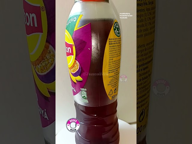 Vídeo relacionado con Lipton Té helado con sabor a mango maracuyá, botella de 1 litro