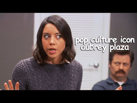 aubrey plaza doing the absolute most | Parks and Recreation | Comedy Bites