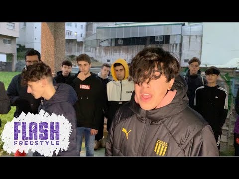 VAZZ 030 & CHAY vs AZ & TEKRO: Octavos - FLASH 12 T2 | FLASH FREESTYLE