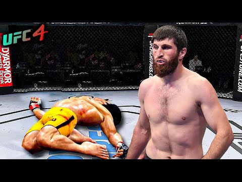 Bruce Lee vs. Magomed Ankalaev | Russian professional MMA (EA sports UFC 4)