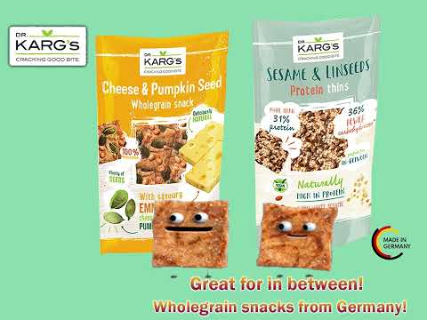 Dr. Karg's - Protein & Wholegrain Snacks