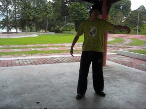 blazin squad bboy - poppin leo training