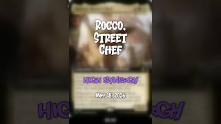 Rocco Street Chef - High Synergy Cards #mtg #mtgcommunity #mtgcommander