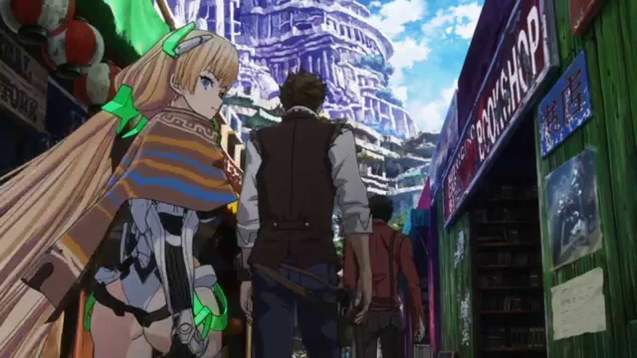 Trailer 1 English dub version