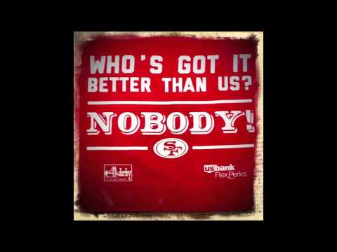 Welcome to the Show (49ers Anthem) - GED the KID