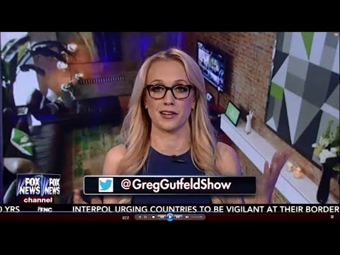 03-19-16 Kat Timpf on Gutfeld - Who Wins Between Hillary & Trump?