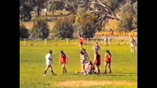 preview picture of video '1988 July 2nd HDFL Reserves - Gerang Kiata vs Douglas Harrow Miga Lake'