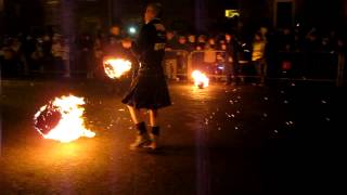 preview picture of video 'Stonehaven Fireballs 2013-snippet'