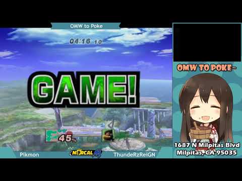 OMW to Poke 15~ Pikmon (gnw) vs ThundeRzReiGN (marth,falco)-Winners Finals
