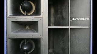 Video thumbnail for Turbosound TMS 3 HH V800 by The Vintage Sound Company
