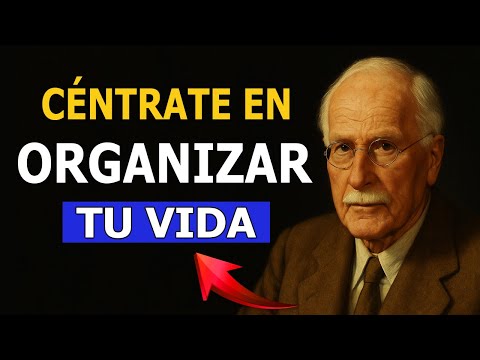Concéntrate en organizar tu vida en silencio: 10 reglas psicológicas de Carl Jung