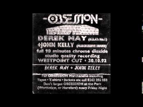Derek May @ OBSESSION Third Dimenstion October 1992 tape mix