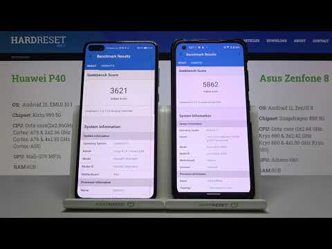 Geekbench 5 Vulkan GPU Benchmark on HUAWEI P40 vs ASUS Zenfone 8 – Comparison Test