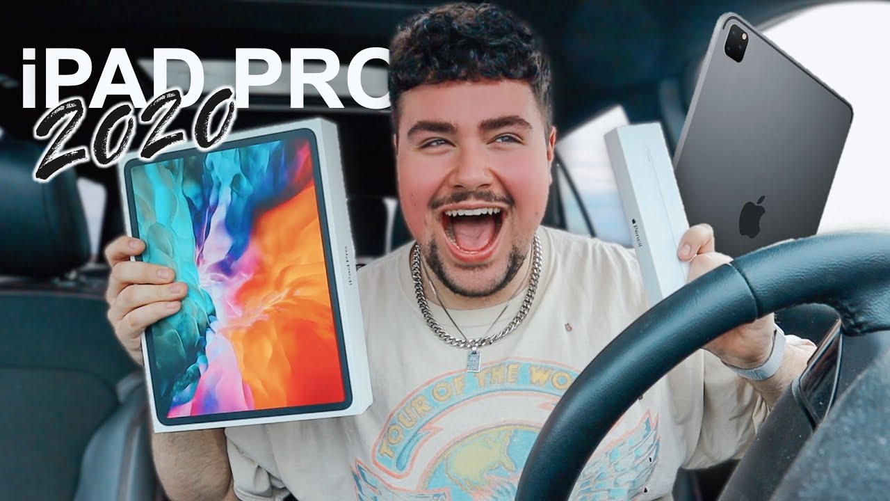 iPad Pro 12.9" (2020) & Apple Pencil Unboxing & Review