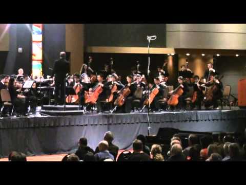 Festive Overture - Shostakovich - 2015 CMEA All-State Orchestra