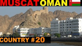 preview picture of video 'A Tourist's Guide to Muscat, Oman'