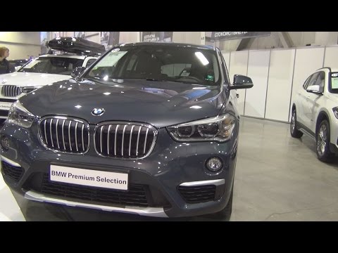 BMW X1 xDrive 20d Atlantic Grey (2016) Exterior and Interior in 3D