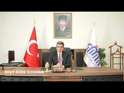 Mezunlarımızın Sesinden İnönü Üniversitesi - Reşit Özer ÖZDEMİR