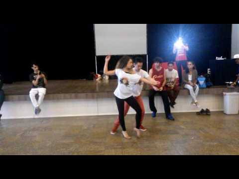 Marcelo e Jessica - Fim de Aula - Semana da Cultura Latina 2016