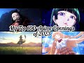 My Top 100 Anime Openings of 2023