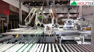 ỨNG DỤNG ROBOTIC TRONG DAY CHUYỀN SX VÁN CÔNG NGHIỆP