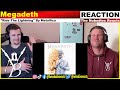 Megadeth Ride The Lightning Metallica Cover REACTION